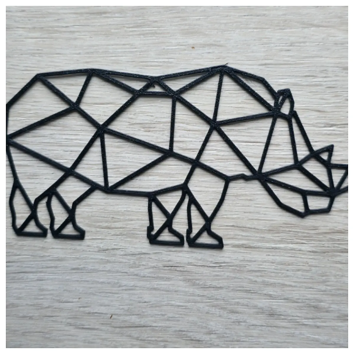 Geometric Wall Art Modern Low Poly Decor Wall Hanging Decor Panels Wall Decoration