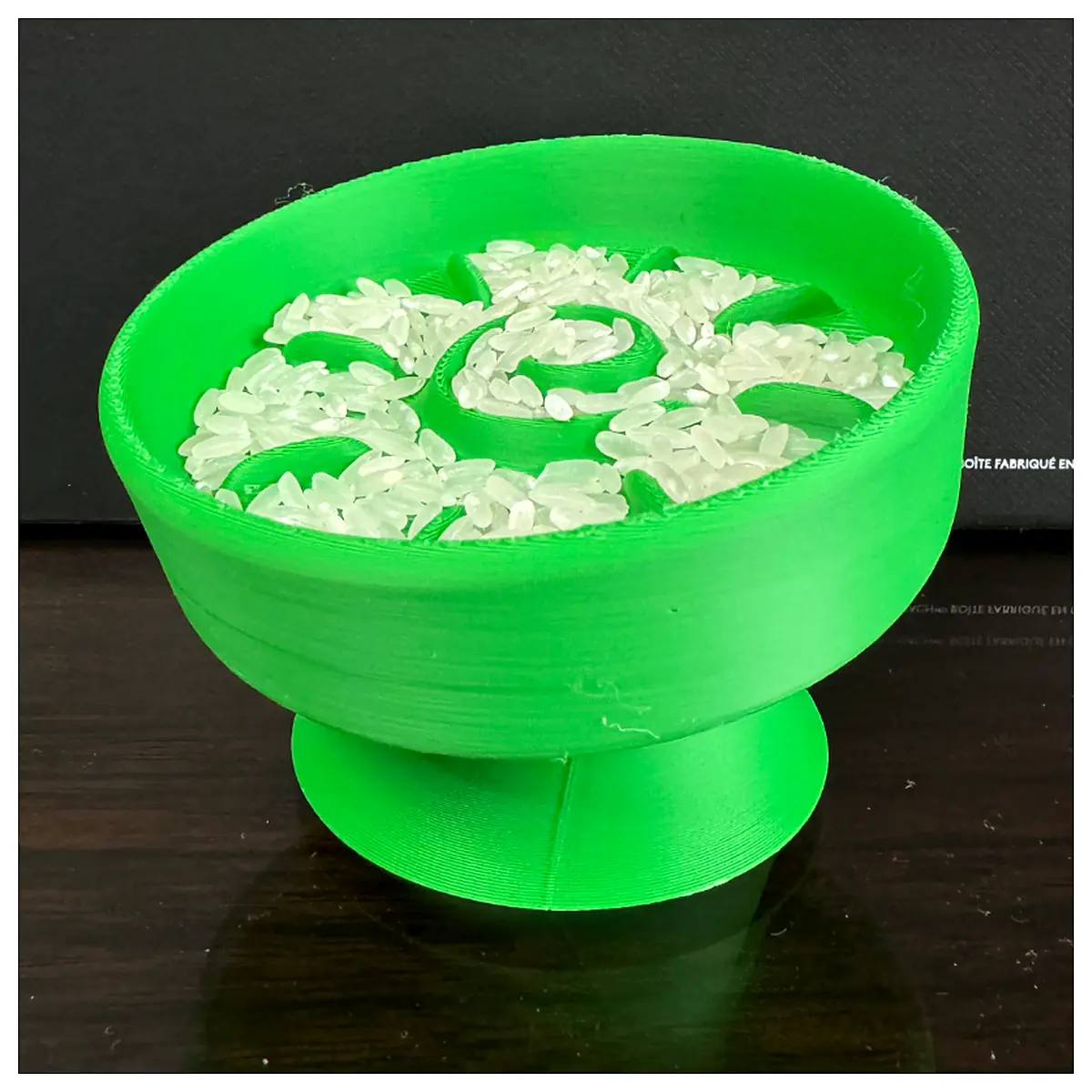 Slow Feeder Bowl Dog Food Bowl Puzzle Slow Eating Chew Toy Training Pet