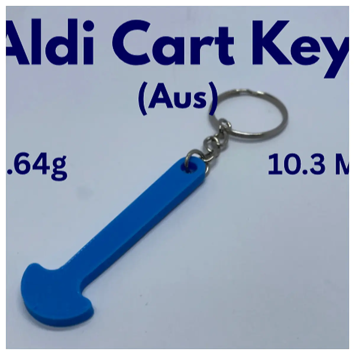 Shopping Cart Key Automatic Open Key Smart Lock Key Opener Car Key Car Accessories Auto Parts