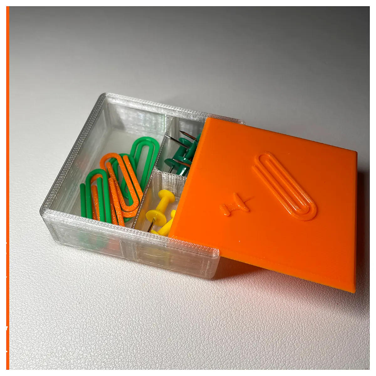 Holes Picks Ball Bearing Parts Storage Box Organizer Toy Accessories Container Multi Purpose