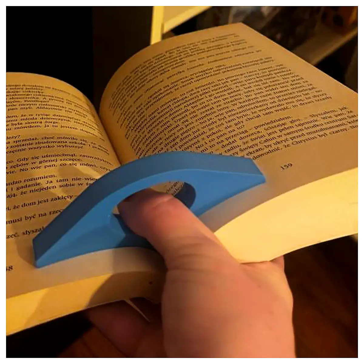 Book Page Holder Page Turners Book Binder Page Protectors Book Accessories Page Flipping Aid