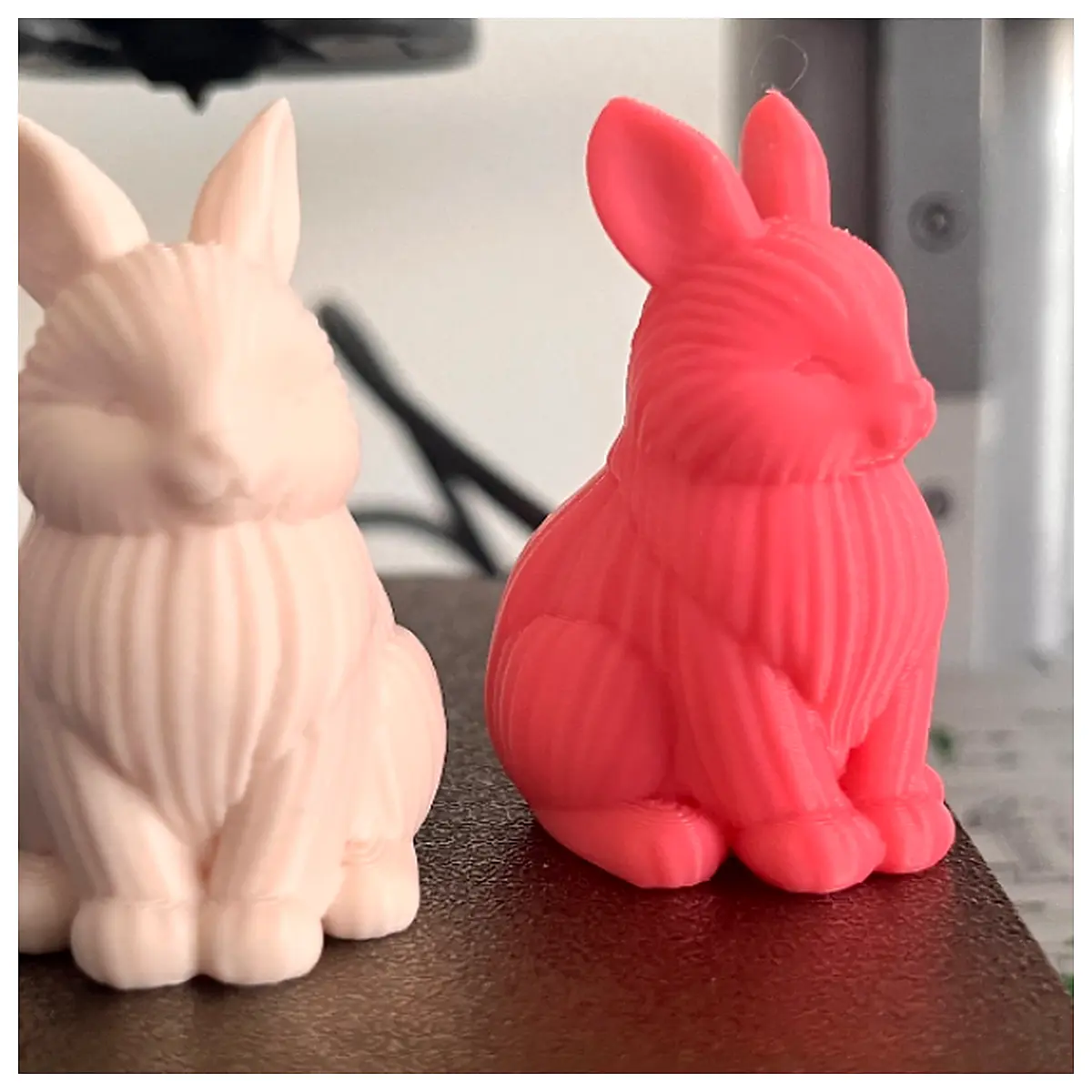 Revive Nordic Style Rabbit Decor Festive Decorations Rabbit Toy Christmas Ornament Creative Home Decoration