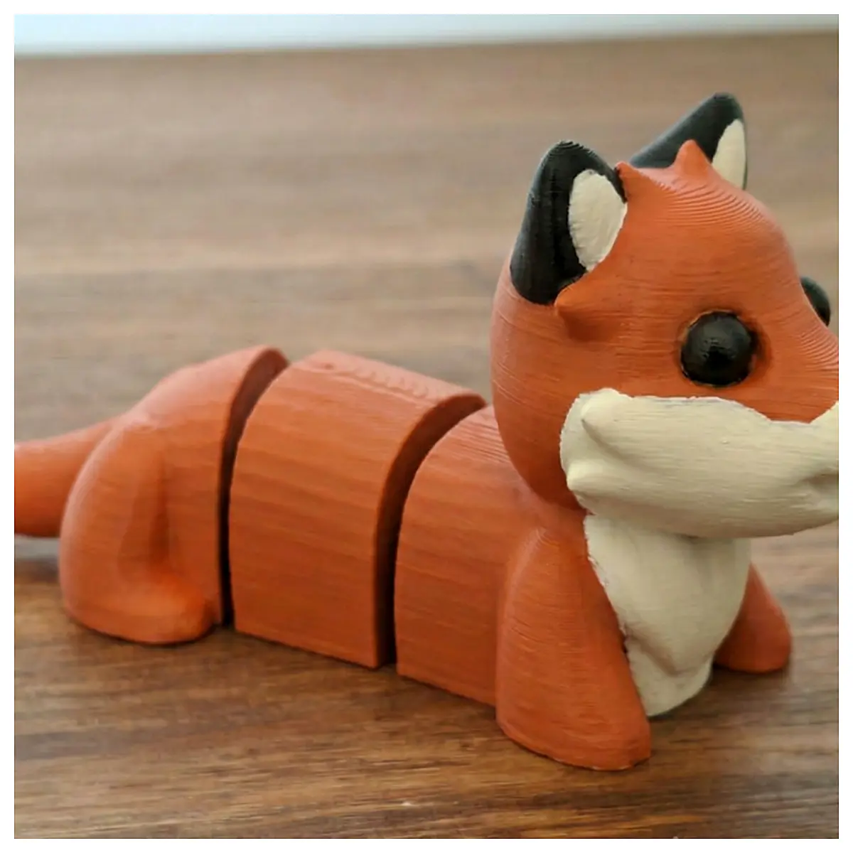 Moving Animal Toy Fox Plush Toy Cute Animal Toy Pet Toy Educational Toy Fox