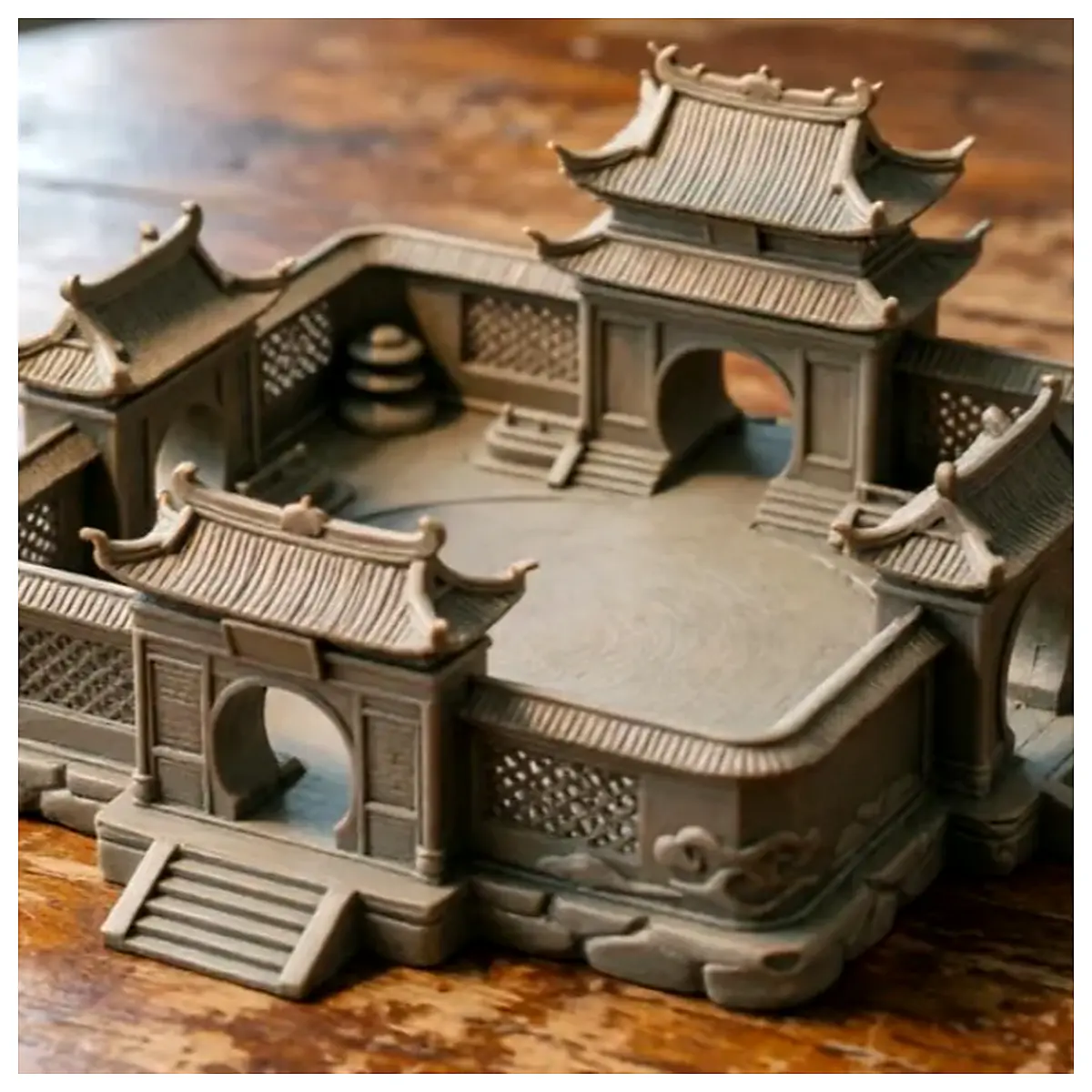 Wuxia Mansion Classic Interior Design Traditional Style Villa Architecture Building Plans Renovation Designs Modern Adaptation