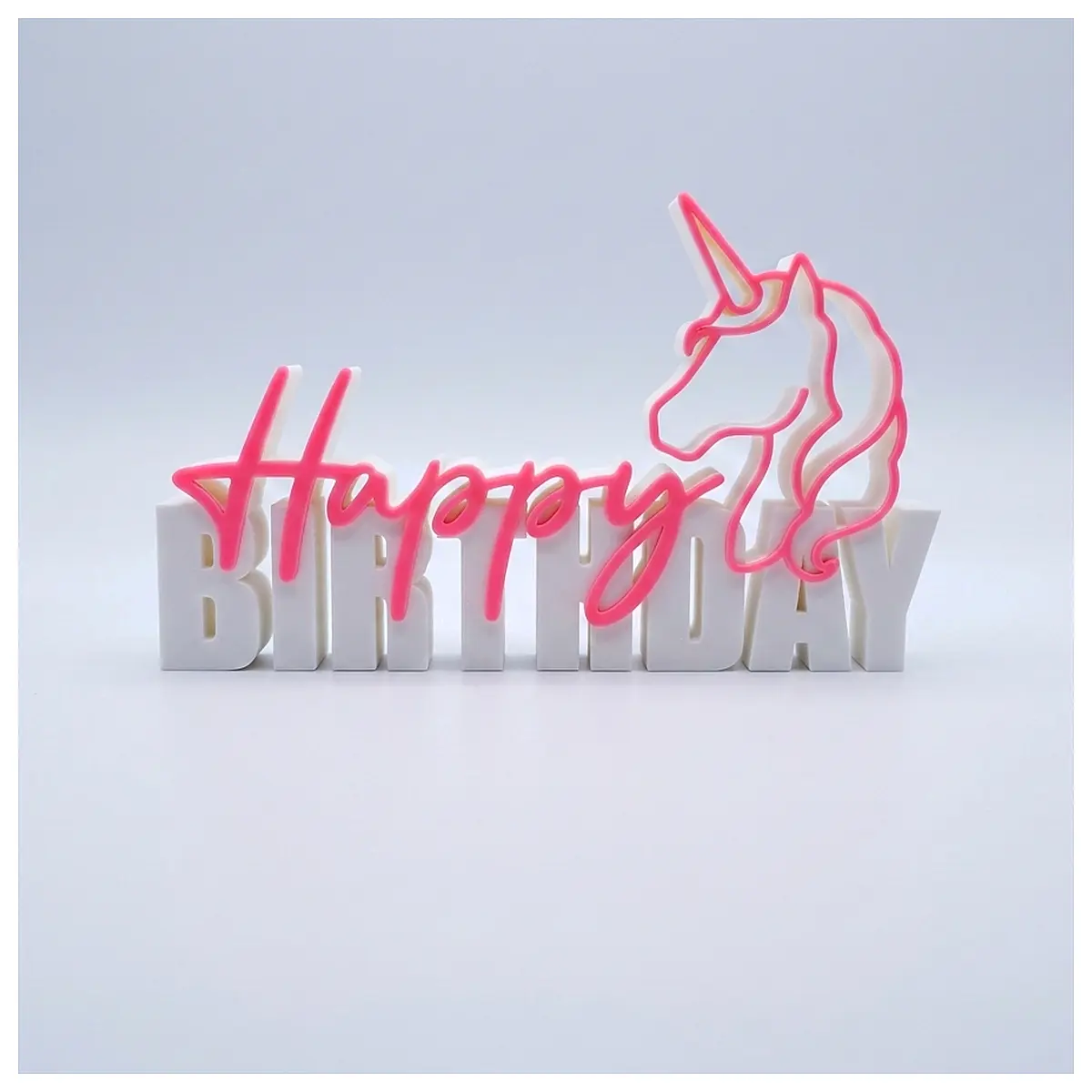 Birthday Card Message Stickers Decorations Wishes Greeting Cards Art Creative Design