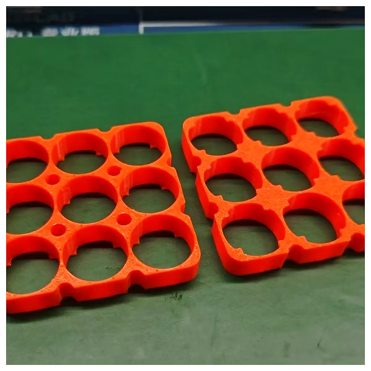 18650 Battery Holder 3x3 Holder Battery Clip Battery Seat Battery Support Accessories Repair