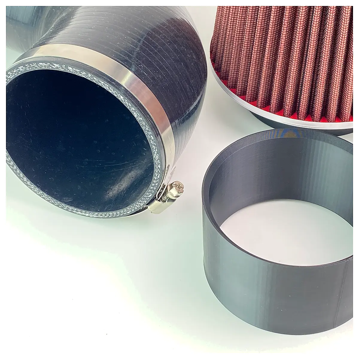 Sea Doo Supercharger Air Filter 4 Inch Adapter Marine Parts Repair Performance Upgrade