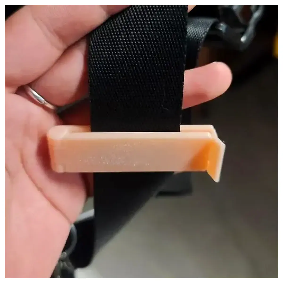 Seat Belt Buckle Parts Car Safety Belt Accessories Replacement Repair Emergency Brake Components