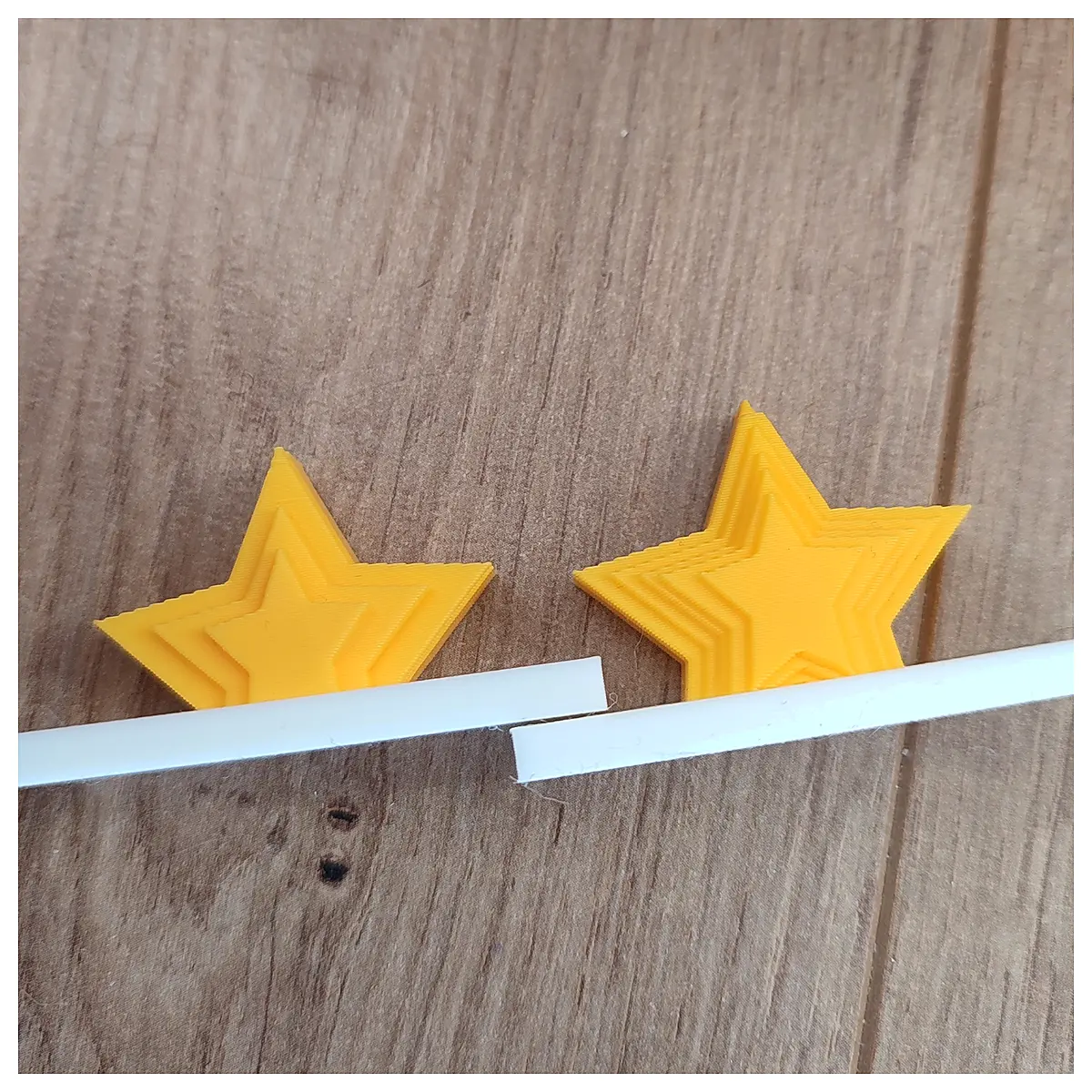 Relief Star Seat Cards Model Art Sculpture Star Decoration Cards Creative Gift Ornament Decorative Items