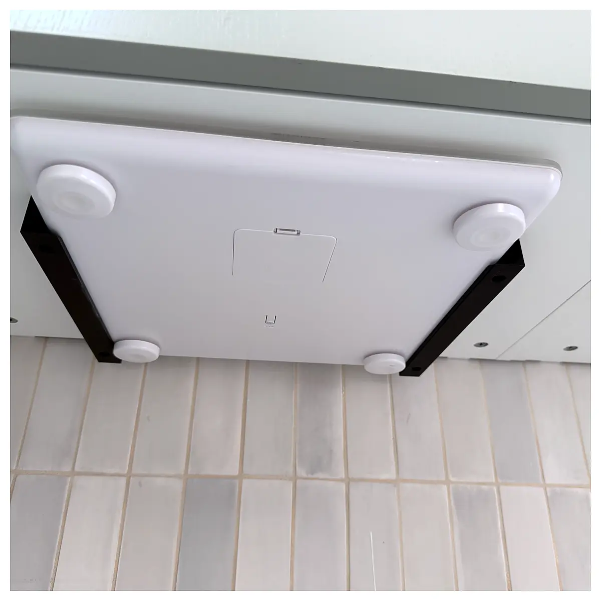 Smart Scale Stand Installation Underneath Cabinet Digital Scale Hook Measuring Platform Scale Support Device