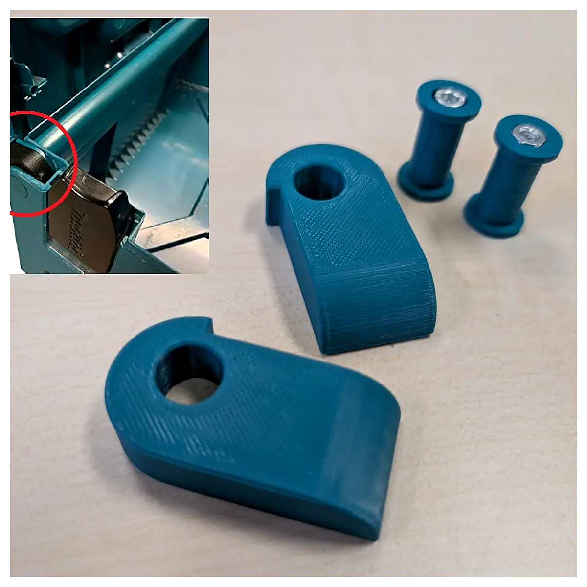 Mitoma MAKPAC Repair Hinge Repair Tools Parts Maintenance Repair Accessories Mitoma Tools