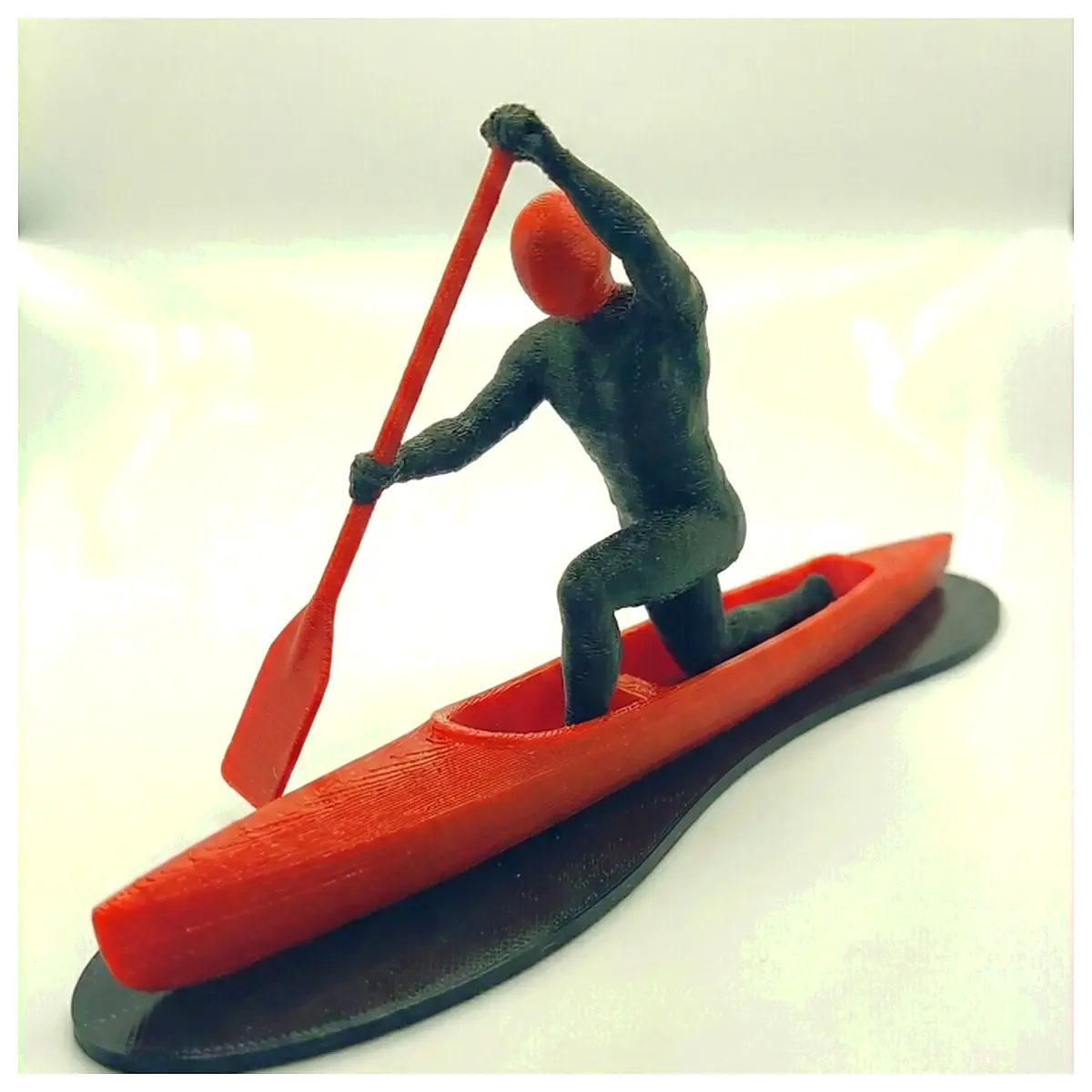 Canoe Gear Minimalist Square Paddling Accessories Canoe Parts Sports Equipment Quick Paddling