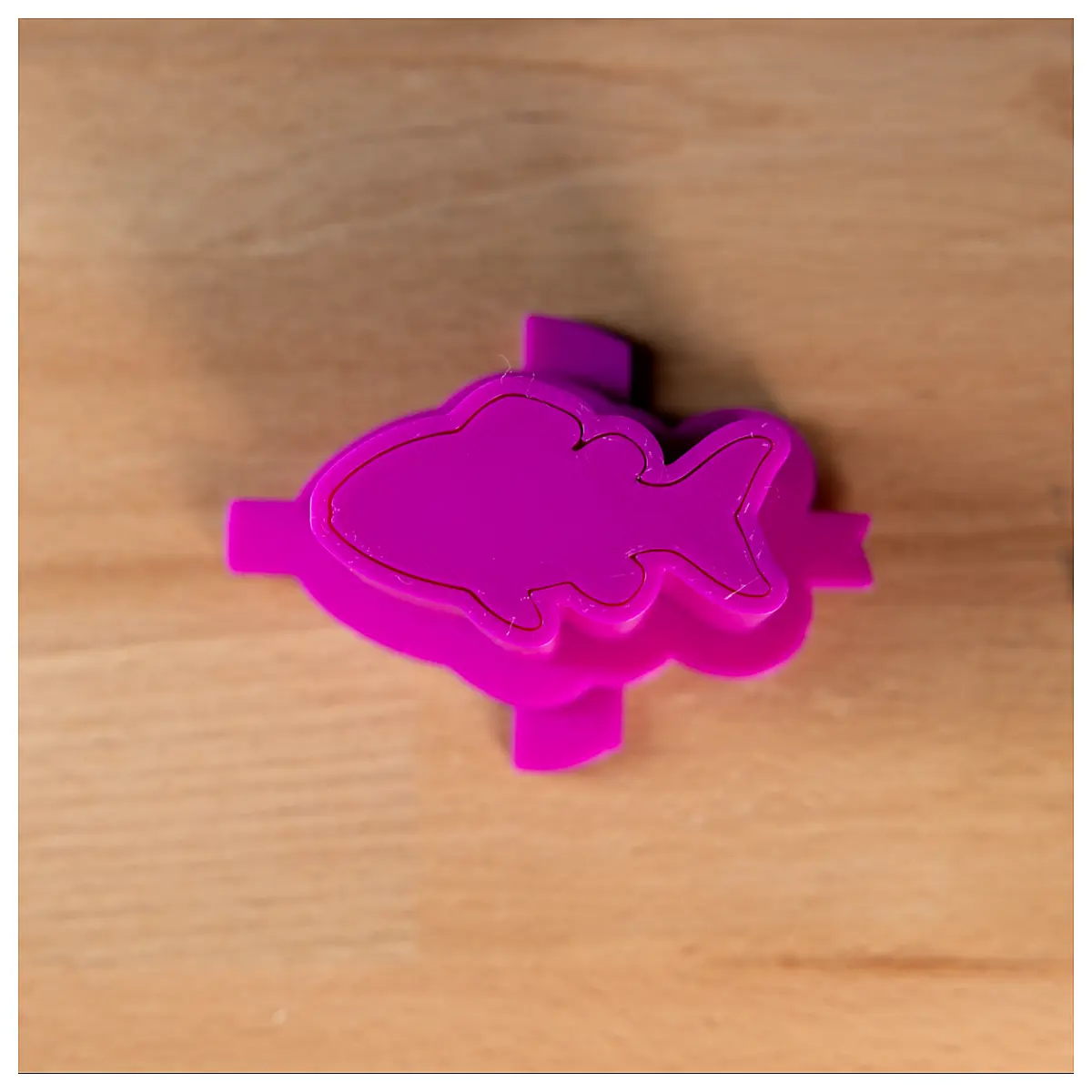 Fish Shaped Cake Round Disc Tool Cake Decorating Accessories Fish Baking Tool Fish Shape Cake Round Discs