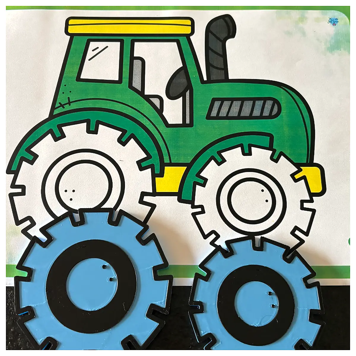 Tractor Wheel Bag Transport Vehicle Parts Storage Sack Farm Vehicle Multi purpose