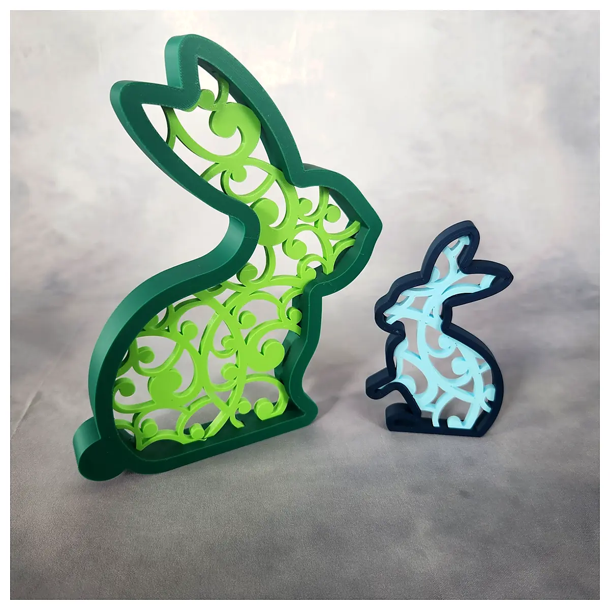 Rabbit Figurines Decorative Rabbit Statues Ceramic Home Decor Gift Idea Animal Figure Collection Placement Art Rabbit figurines decorative rabbit stat