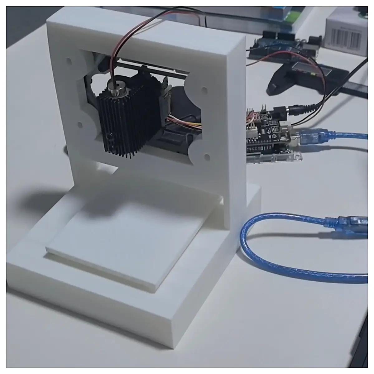Laser Engraver Case Conversion Old Optical Drive Upgrade Electronic Components Repair Parts Small Laser Engraver Case Parts