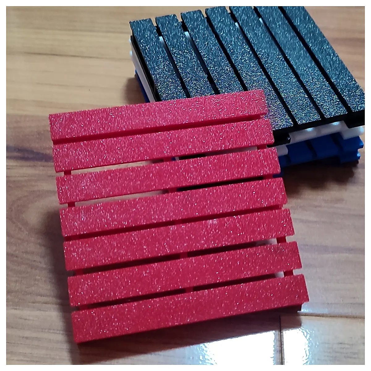 Tray Coasters Silicone Cushions Non Slip Desk Protection Mat Kitchen Accessories Rubber Coasters
