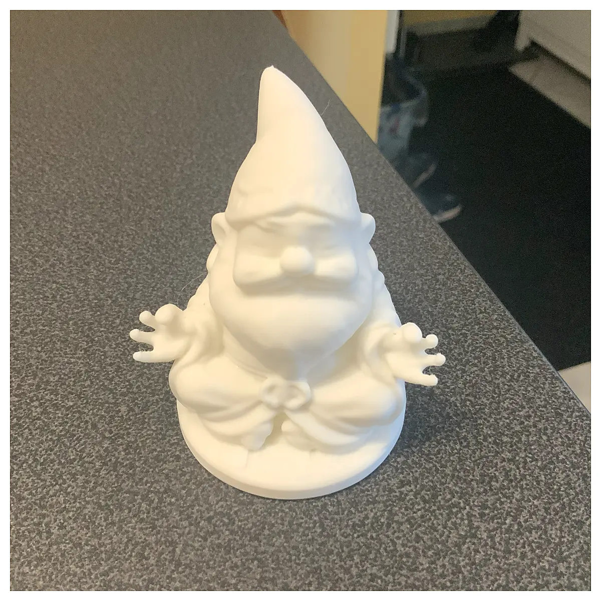 Zen Garden Gnome Meditation Figurine Desk Decor Zen Sculpture Mini Statue Relaxation