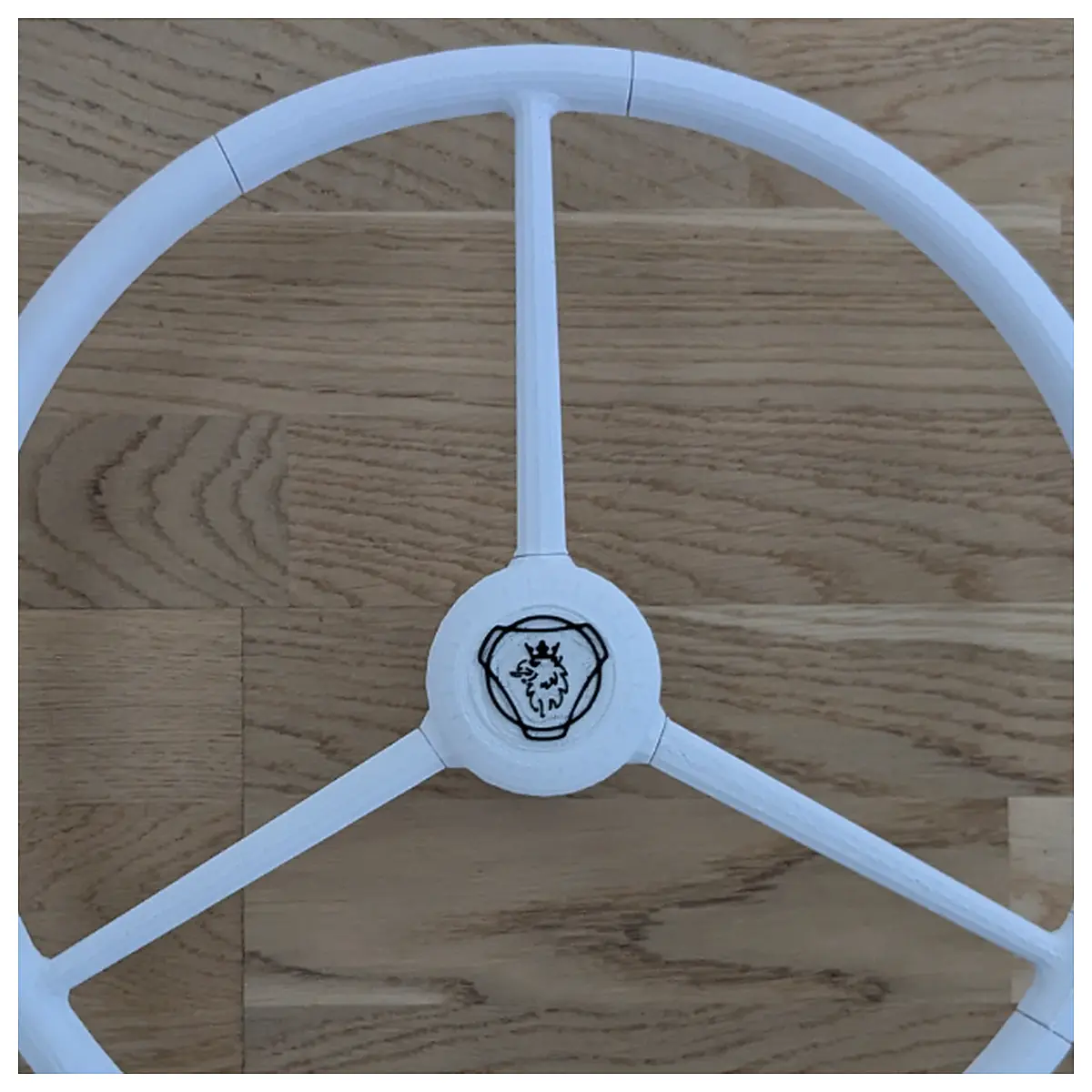 Scania Steering Wheel 3 Spoke G29 Steering Gear Universal Parts Repair Components