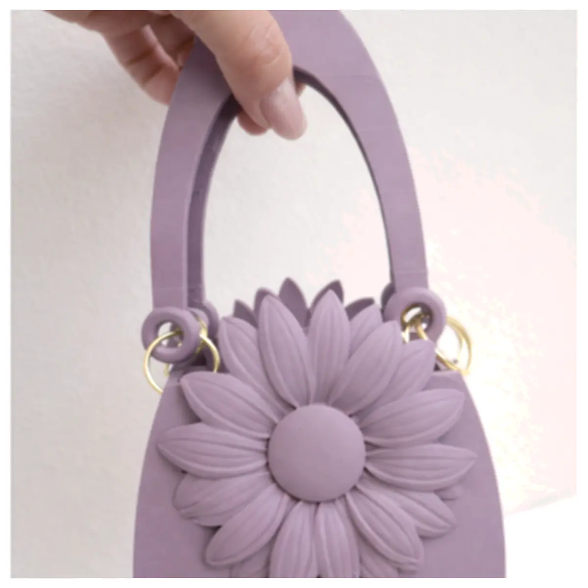 Daisies Handbag Women s Fashion Bag Tote Bag Shopping Bag Bag Stylish Accessory