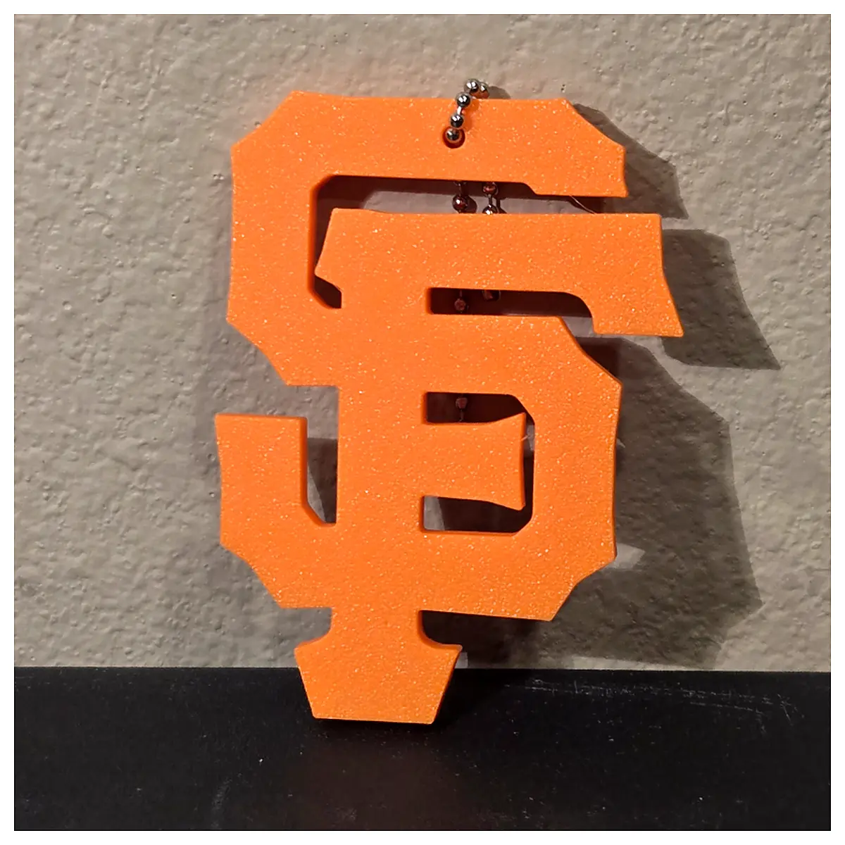 Golden State Giants Luggage Tag Sports Equipment Team ID Tag Event Supplies Gear Tags