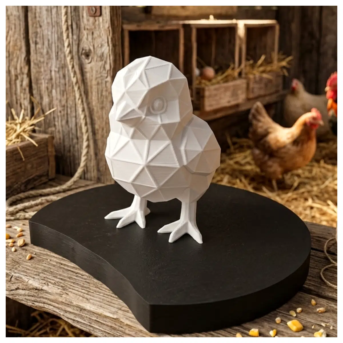 Easter Bunny Toy Holiday Decoration Kids Gift Resurrection Bunny Model Easter Decor Easter Supplies