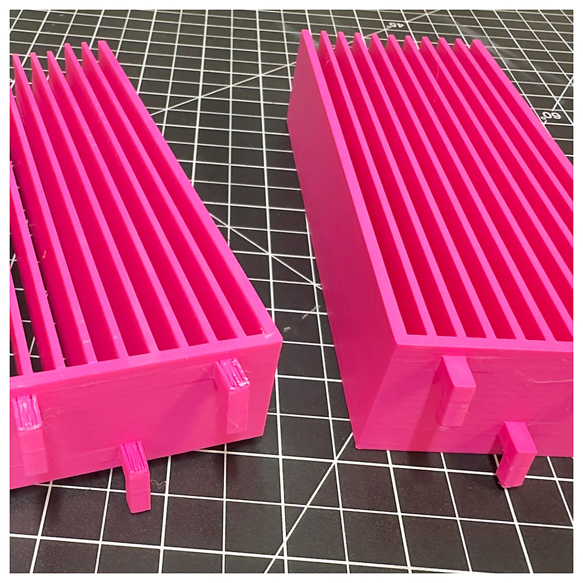 Vertical Measuring Rack 10 Slots Measurement Tools Dimension Measurement Industrial Equipment Warehouse Storage