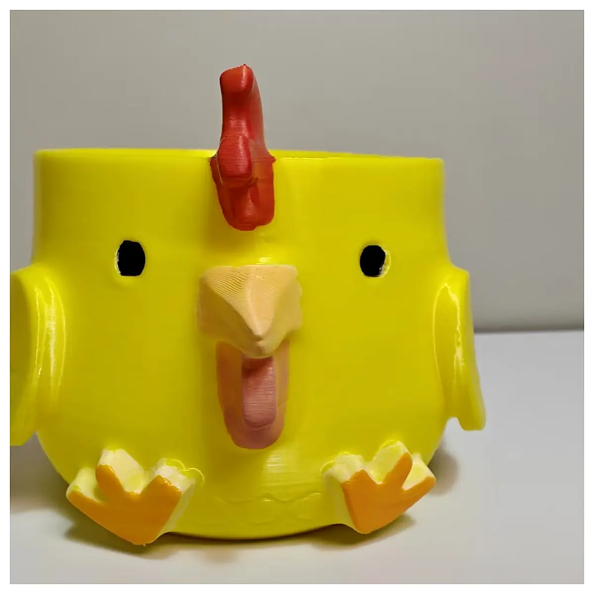 Duck Pen Holder Creative Small Decoration Desk Office Supplies Multi functional Duck Gift Holder