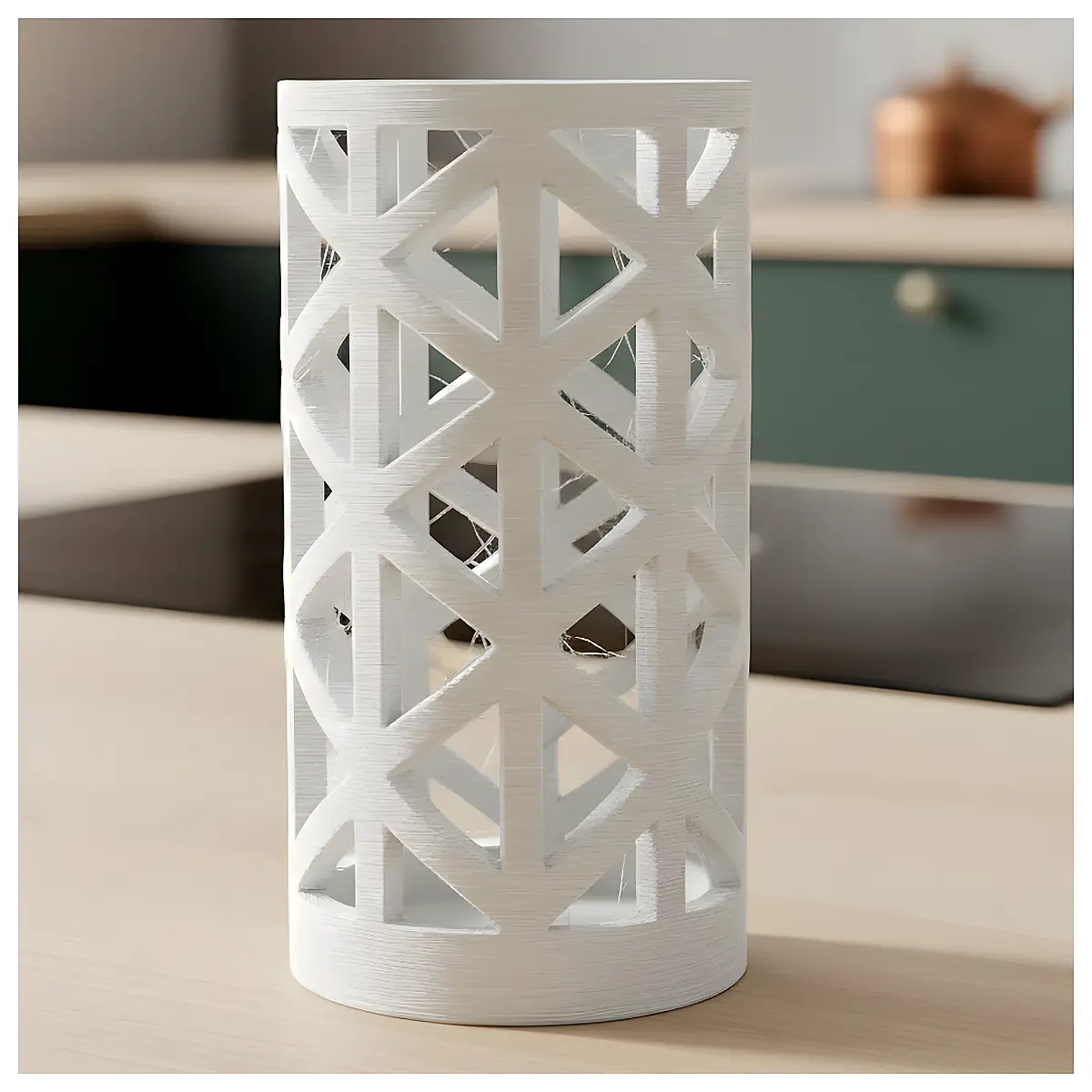 Carved Basket Holder Chopstick Rack Organizer Creative Home Decor Chopstick Storage Solutions