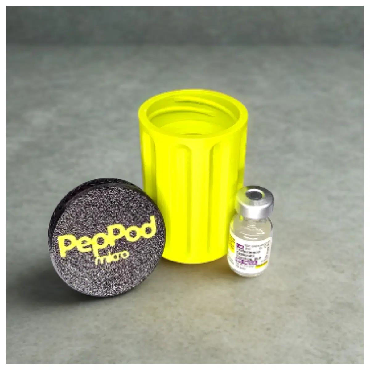 Peptide Bottle Holder 1ml 3ml Single Small Bottle Stand Peptide Essence Storage Liquid Container Support Peptide Specific