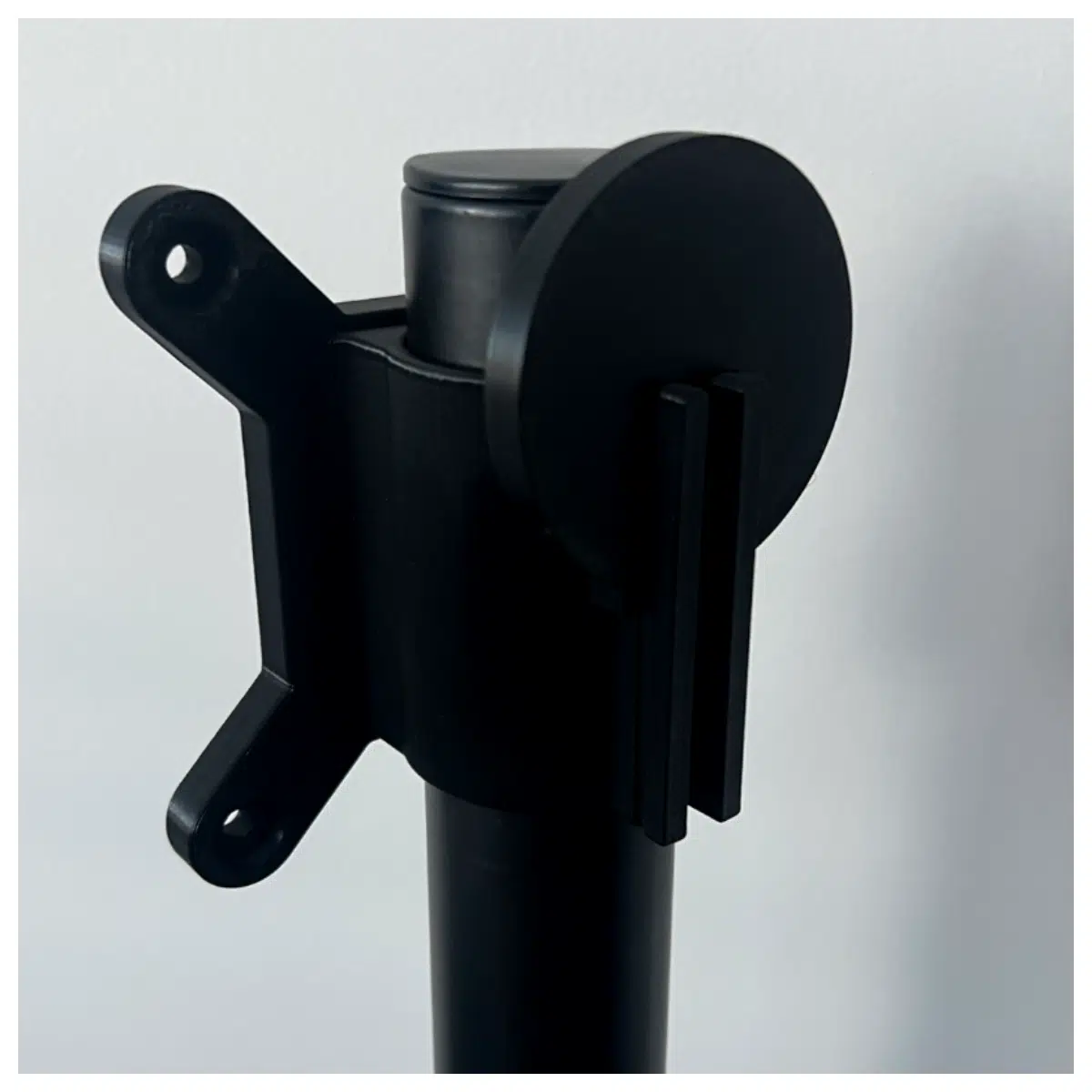 75mm VESA Mount Bracket 35mm Rod Screwless Installation TV Mount Wall Fixing Device