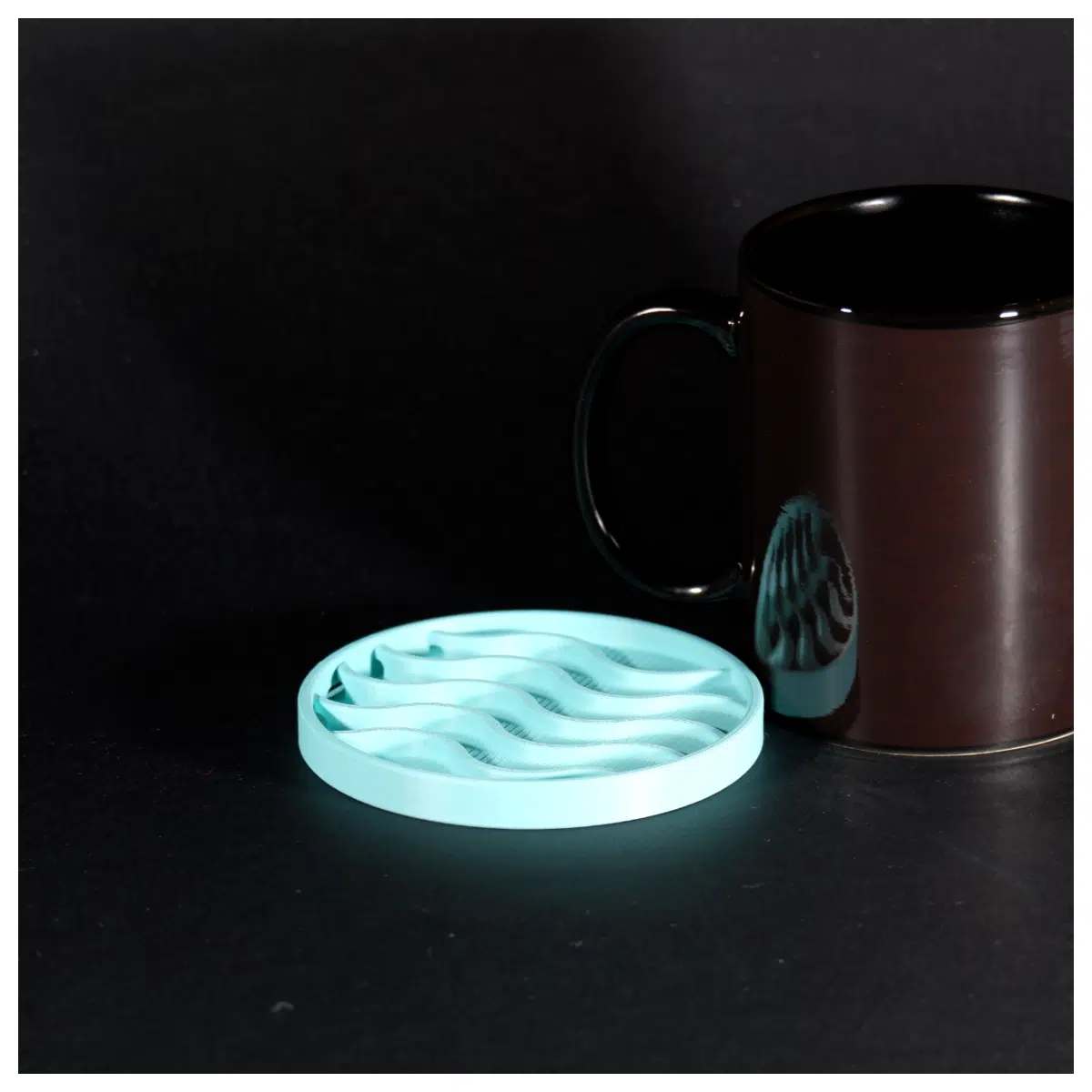 Travel Mug Drying Rack Desktop Organizer Coffee Cup Holder Kitchen Accessory Drip Tray Easy Clean Home Essentials