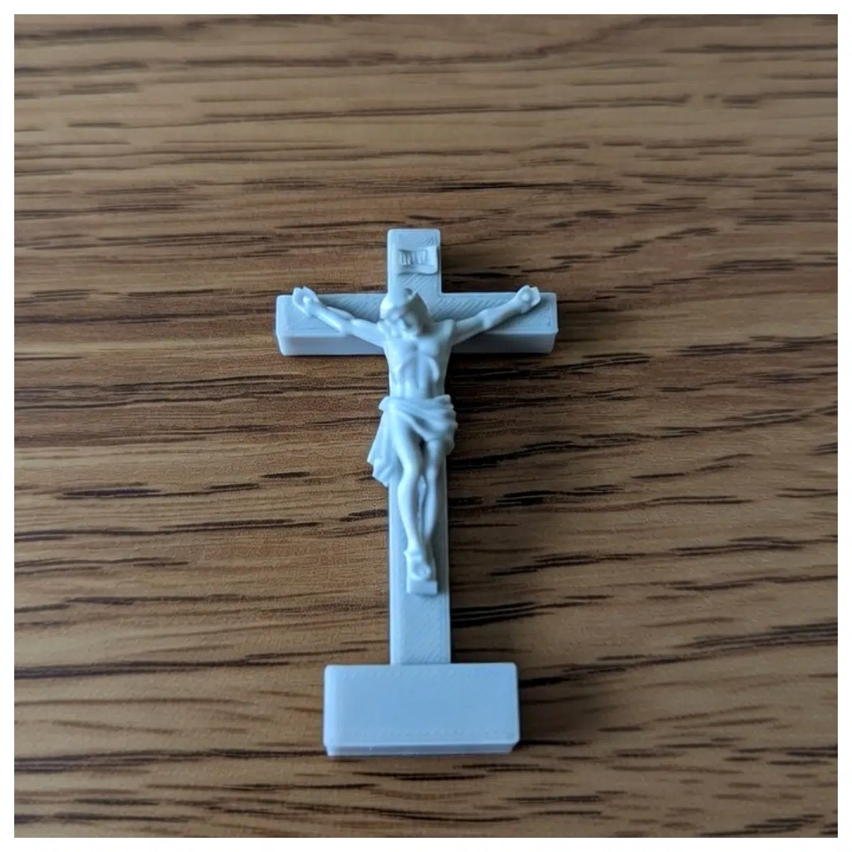 Jesus Christ Cross Sculpture Religious Statue Christian Art Jesus Figure Faith Memorial Gift