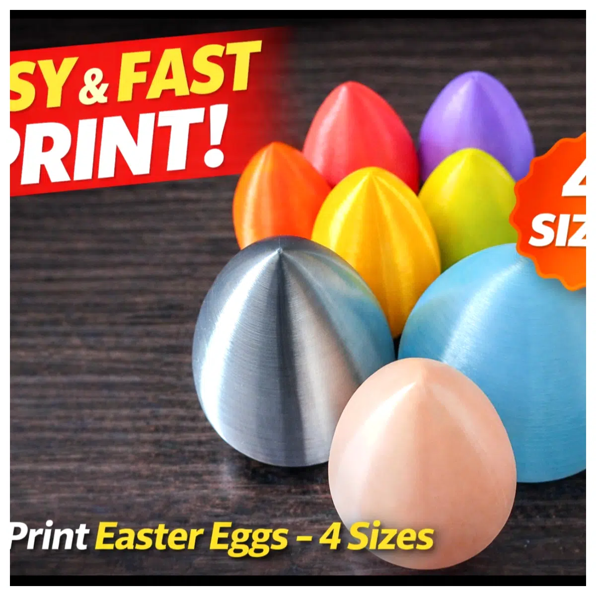 Easter Egg Template Print DIY Decorations 4 s Creative Crafting Holiday Gift