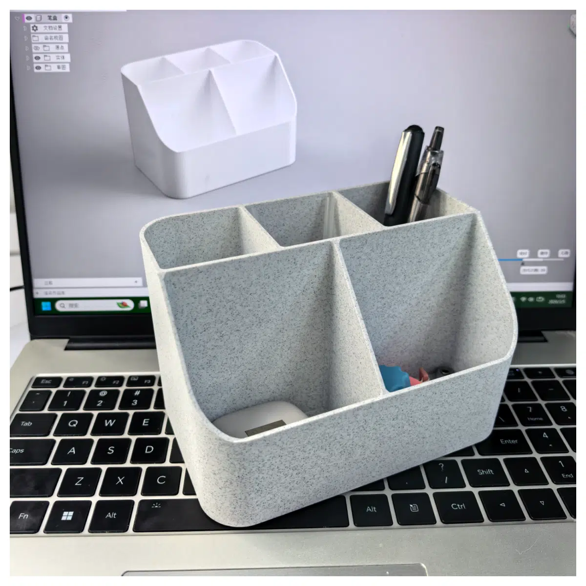 Office Storage Box Desk Organizer File Storage Box Multi Compartment Storage Box Office Supplies Storage Box Storage Box