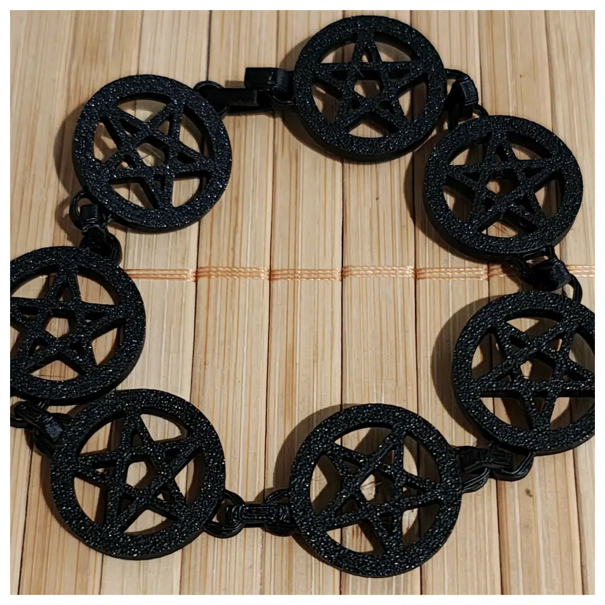 Pentagram Chain Bracelet Women s Multi faceted Bracelet Geometric Abstract Jewelry Modern Minimalist Bracelet Design Gift Idea