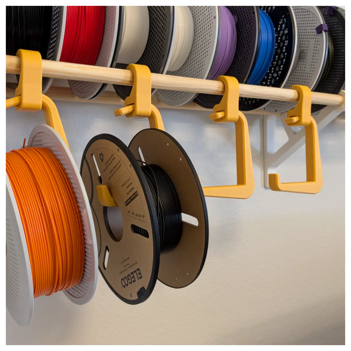 Spool Stand Rotating Support Wire Winder Holder Cable Reel Accessory Spool Stand Installation Support