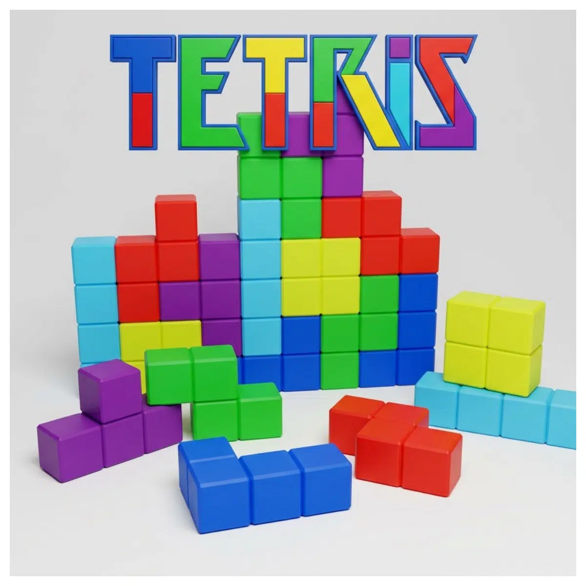 Blocks Toy Puzzle Game Children s Education Building Blocks Jigsaw Fun Learning