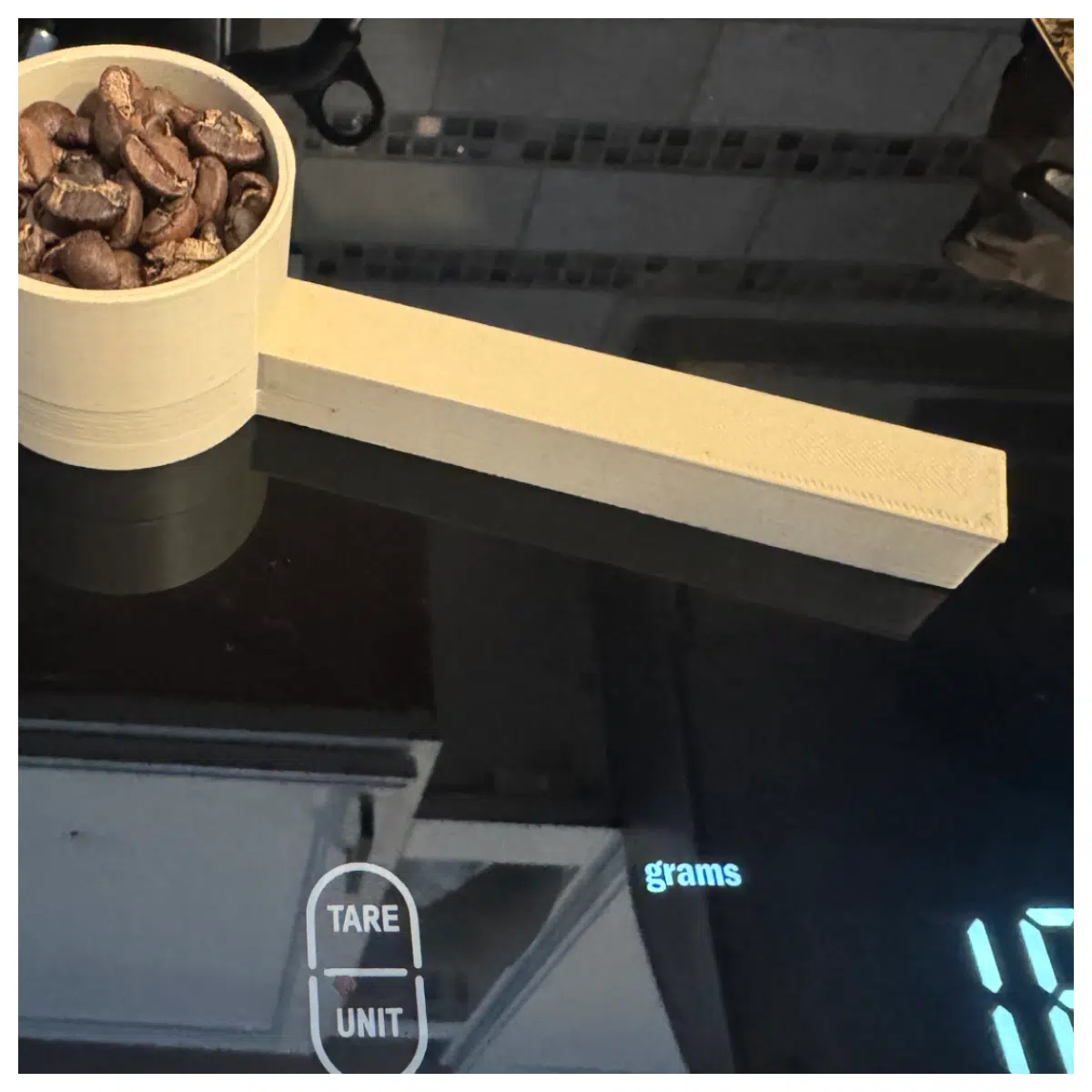 18g Coffee Scoop Coffee Grind Measurement Coffee Brewing Tool Coffee Powder Measuring Essential for Coffee Lovers