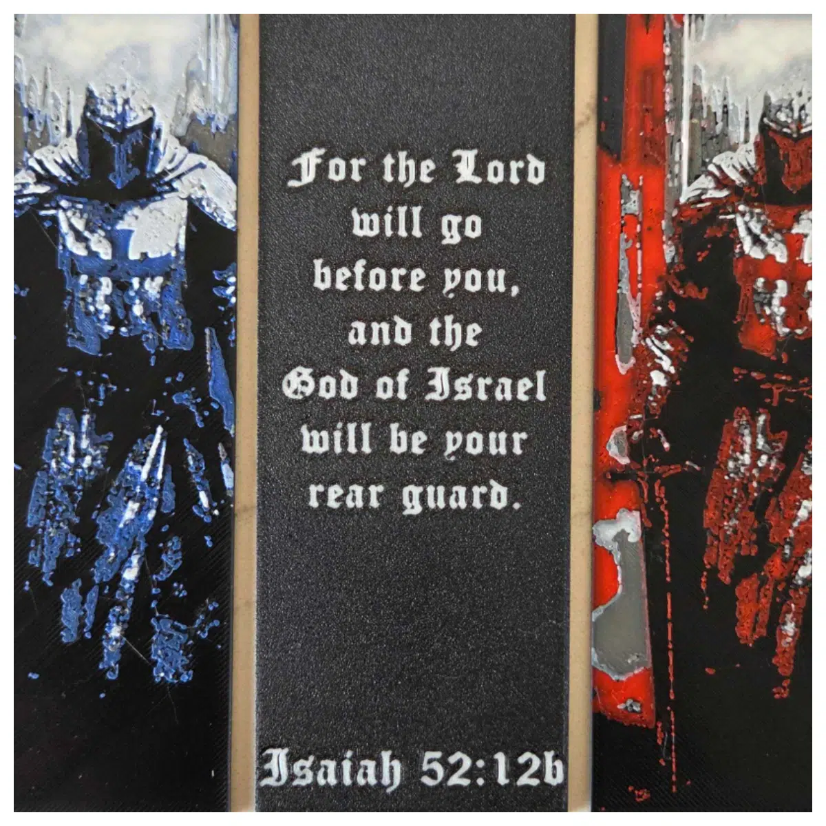 Christian Bookmark Isaiah 5212b Bible Verse Marker Faith Memorial Gift Christian Blessing Charm
