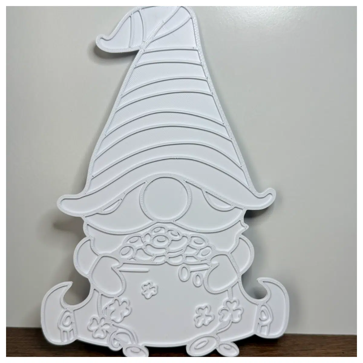 St Patrick s Day Little Man Print Craft Painting Template Kids Creative Drawing Toy Festival Decoration Suitable for Children