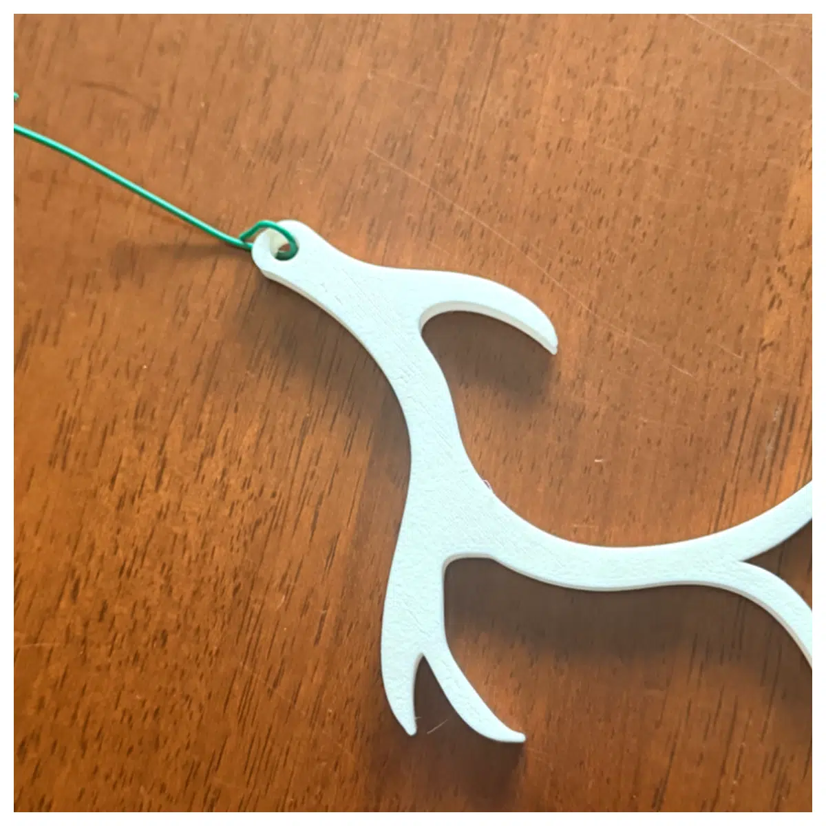 Flat Antler Christmas Tree Decoration Tree Branch Ornament Festive Decor Christmas Decoration Antler Display Christmas Tree Accessories