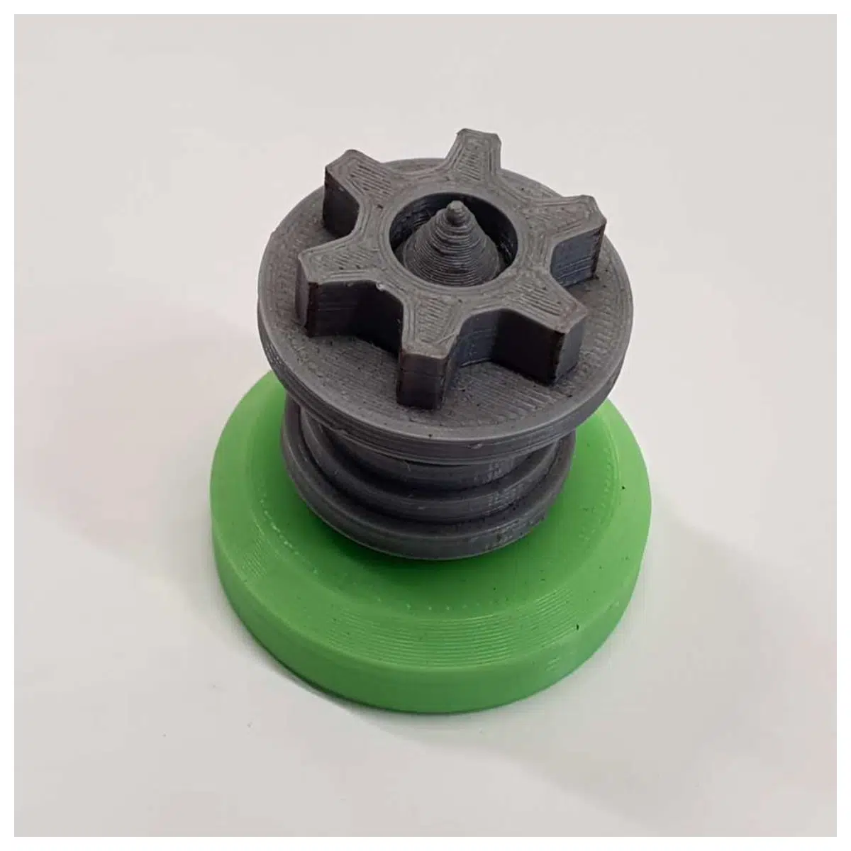 Star Hole Blade Adapter Mower Blade Balancer Mower Blade Balancing Tool Lawn Mower Accessories Boost Efficiency