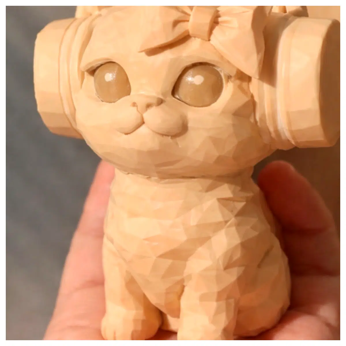 Cute Cat Model Solid Realistic Cat Figurine Pet Decoration Desk Ornament Gift Toy Accessories