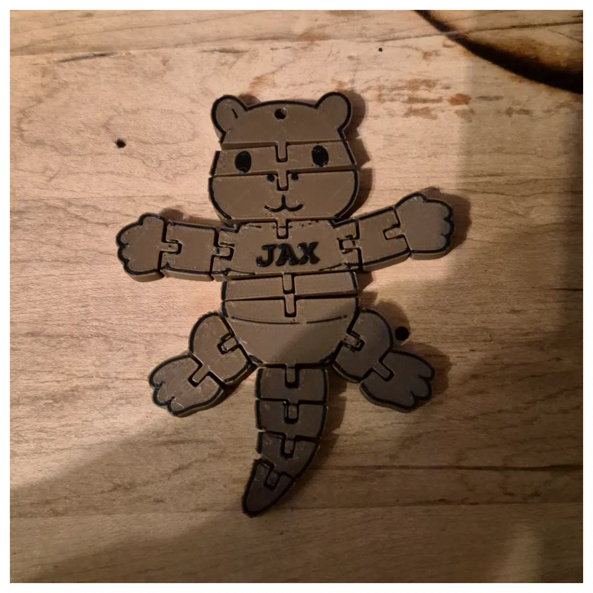 Mobile Beaver Toy Realistic Simulation Animal Model Kids Educational Toys Pet Play Accessories Animal Role Play Fun Animal Parts
