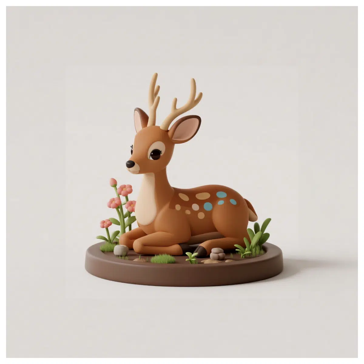 Deer Encyclopedia for Kids Animal Zoo Series Toddler ing Book Educational Cognitive Toy Early Learning Games