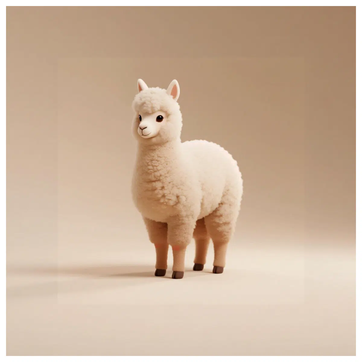 Alpaca Zoo Series Learning Toy Children s ing Book Early Education Toddler Activity Cognitive Development