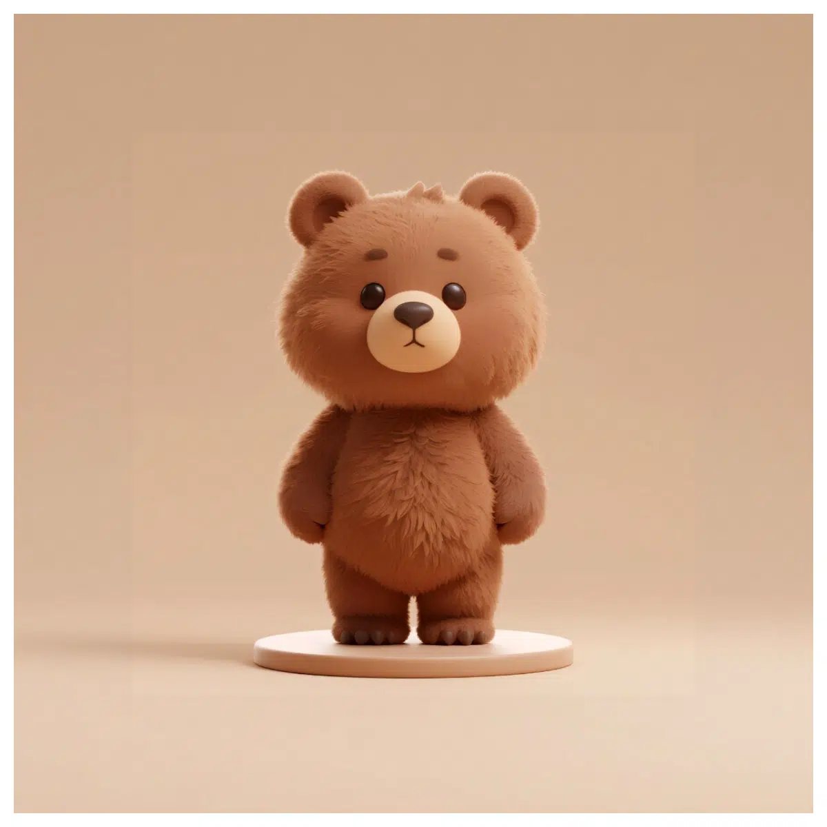 Brown Bear Cognition Encyclopedia Kids ing Toys Zoo Animal Series Toddler Educational Book Early Learning Games