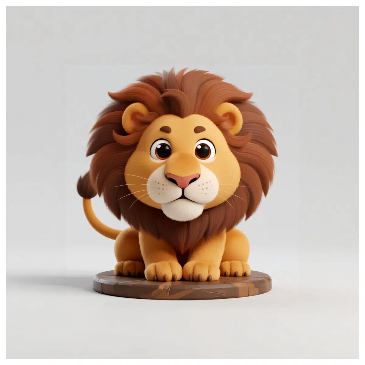 Lion Animal Sanctuary Learning Toy Kids ing Book Early Education Cognitive Development