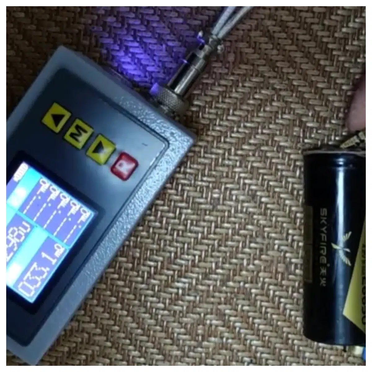TS457 Impedance Tester Housing Replacement Parts Repair Components Electronic Test Equipment Accessories Impedance Measurement Tools